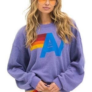Logo Relaxed Crewneck Sweatshirt